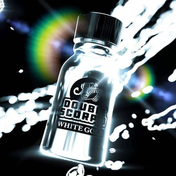 Double scorpio white gold – 10 ml all prowler poppers