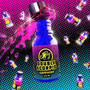 Double scorpio sapphire – 10ml all prowler poppers