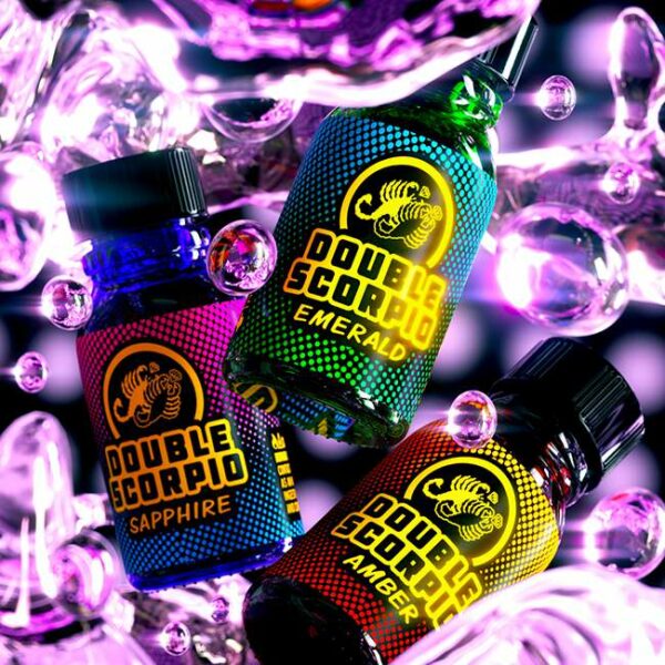 Double scorpio sapphire – 10ml all prowler poppers