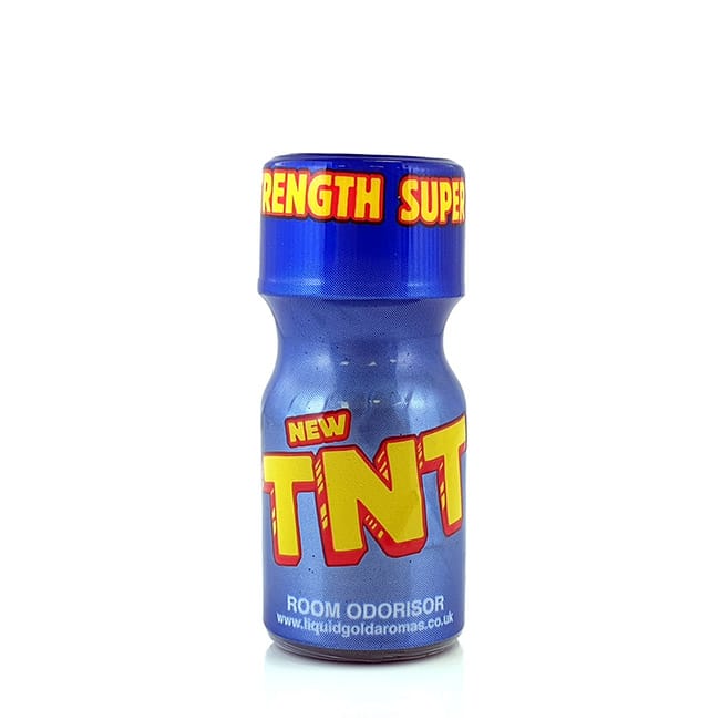 A bottle of "new ttnt room odorisor" with a blue cap, standing against a white background.