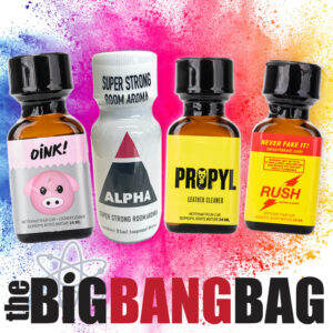 The big bang bag best sellers prowler poppers