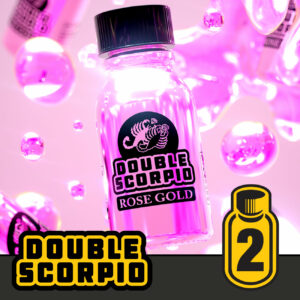 Double Scorpio Rose Gold – Twin Pack (10ml x 2)